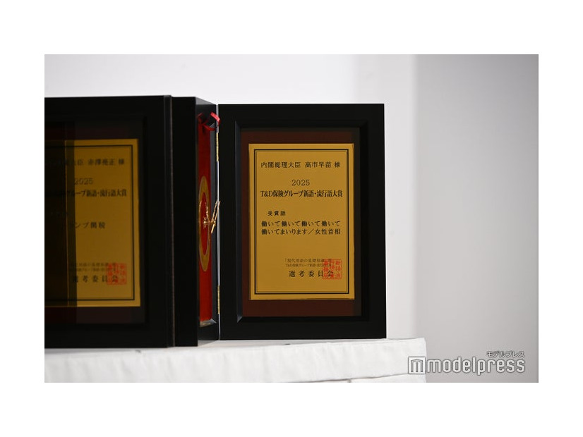 「2025 T＆D保険グループ新語・流行語大賞」の様子（C）モデルプレス