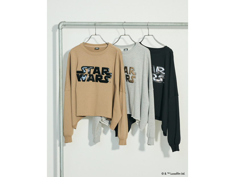 STAR WARS/メタルプリントスウェット　￥5,990