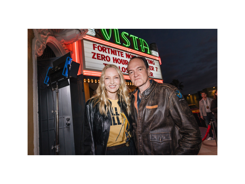 クエンティン・タランティーノ監督、ユマ・サーマン主演