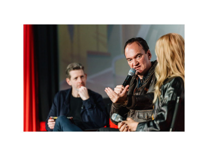 クエンティン・タランティーノ監督、ユマ・サーマン主演