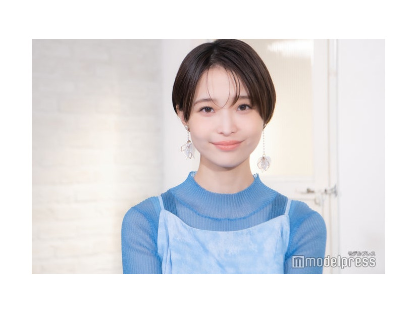 渡邊渚（C）モデルプレス