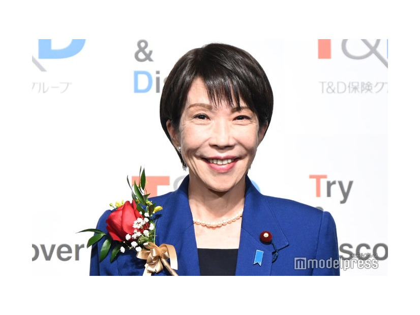 「2025 T＆D保険グループ新語・流行語大賞」表彰式に出席した高市早苗内閣総理大臣（C）モデルプレス