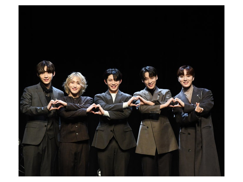 EPTS（EPIC TRAVELS）（左から）サンホ、G.I、ジンフ、サンイル、アイン（提供写真）