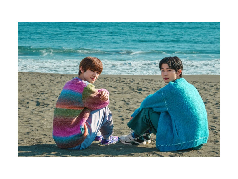 雨宮翔、吉澤要人（C）ろじ・libre／『親友の「同棲して」に「うん」て言うまで』製作委員会