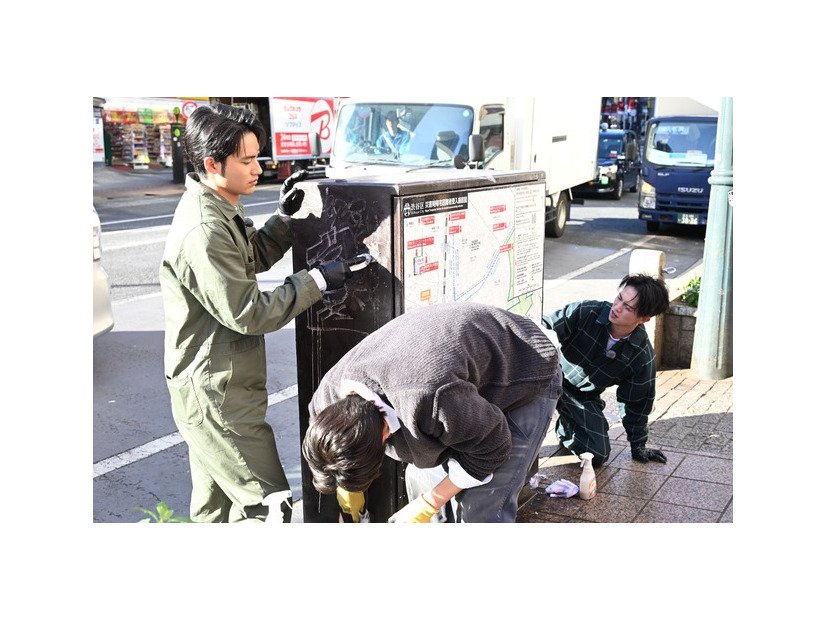 『WIND BREAKER／ウィンドブレイカー』(C)にいさとる／講談社　(C)2025「WIND BREAKER」製作委員会