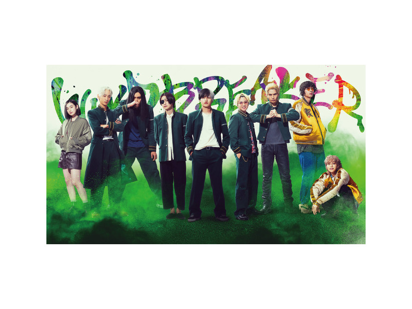 『WIND BREAKER／ウィンドブレイカー』(C)にいさとる／講談社　(C)2025「WIND BREAKER」製作委員会