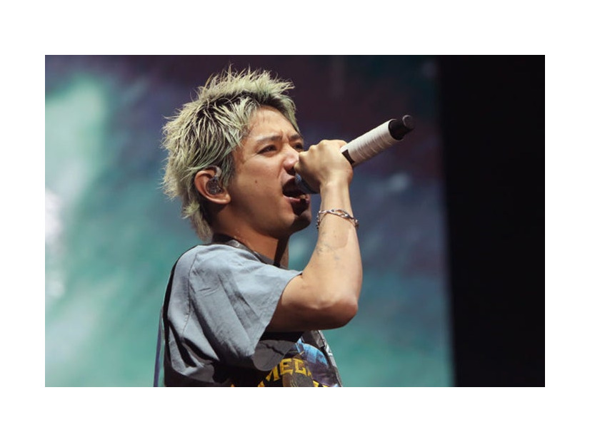 ONE OK ROCK・Taka／Photo by Getty Images