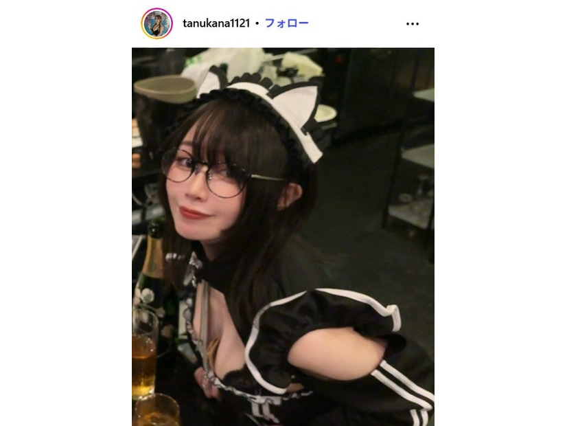 たぬかなInstagramより