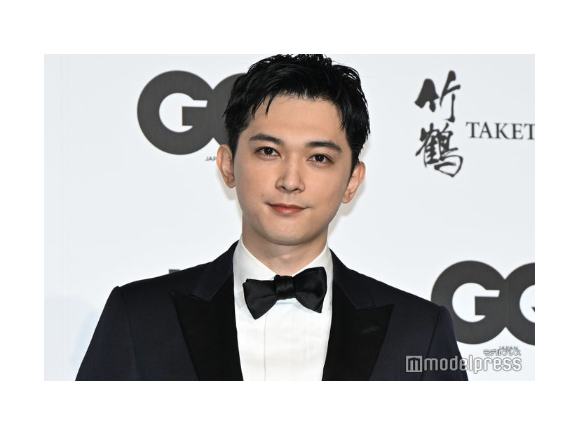 「GQ MEN OF THE YEAR 2025／20th Anniversary」フォトコールに出席した吉沢亮（C）モデルプレス