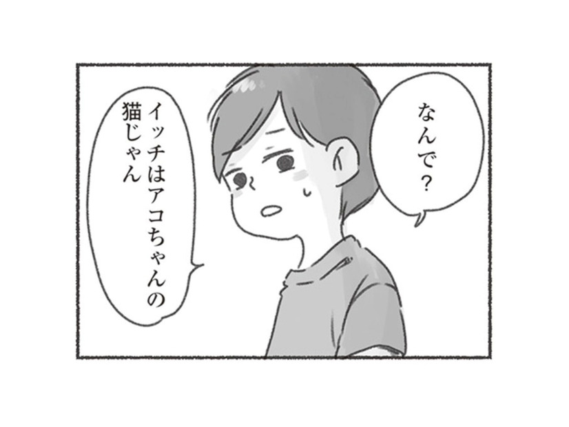 結婚前に飼っていた猫は‟夫婦共有のもの“ではない？夫の飼い猫に対する言動にショックを受ける【夫と心が通わない #12】