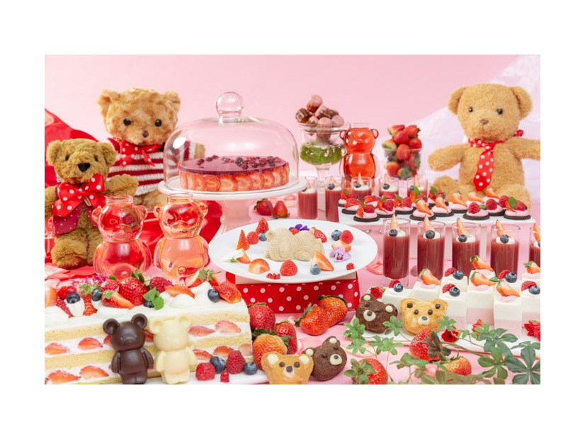 Teddy’s Strawberry Lab「いちごスイーツビュッフェ」／提供画像