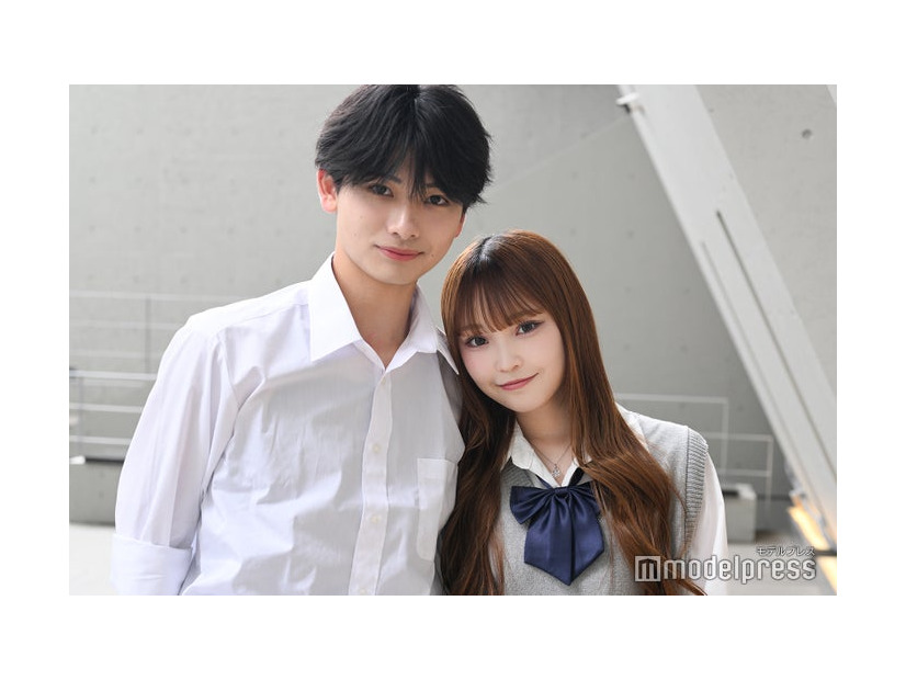 河村叶翔、相塲星⾳（C）モデルプレス