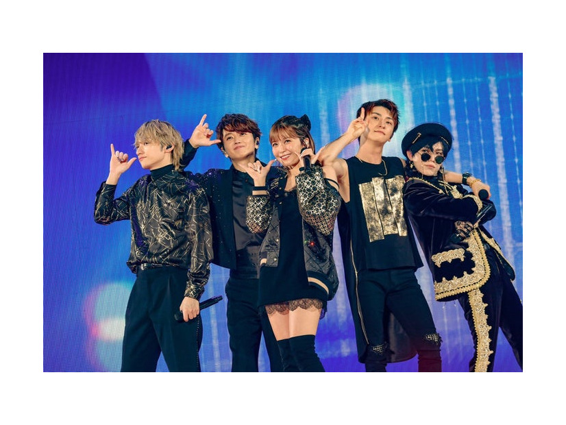 AAA（提供写真）