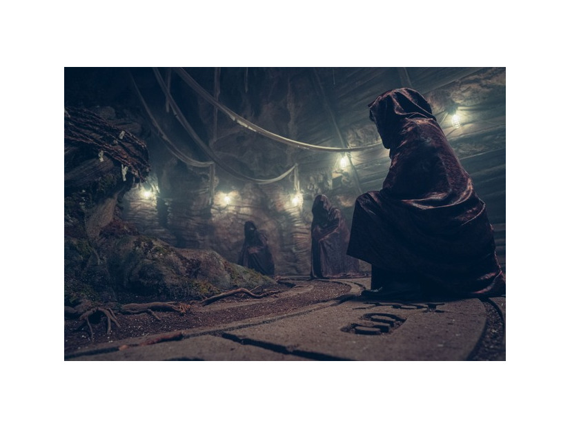 『悪魔祓い株式会社』メイキング　©2025 LOTTE ENTERTAINMENT & BIG PUNCH PICTURES & NOVA FILM ALLRIGHTS RESERVED.