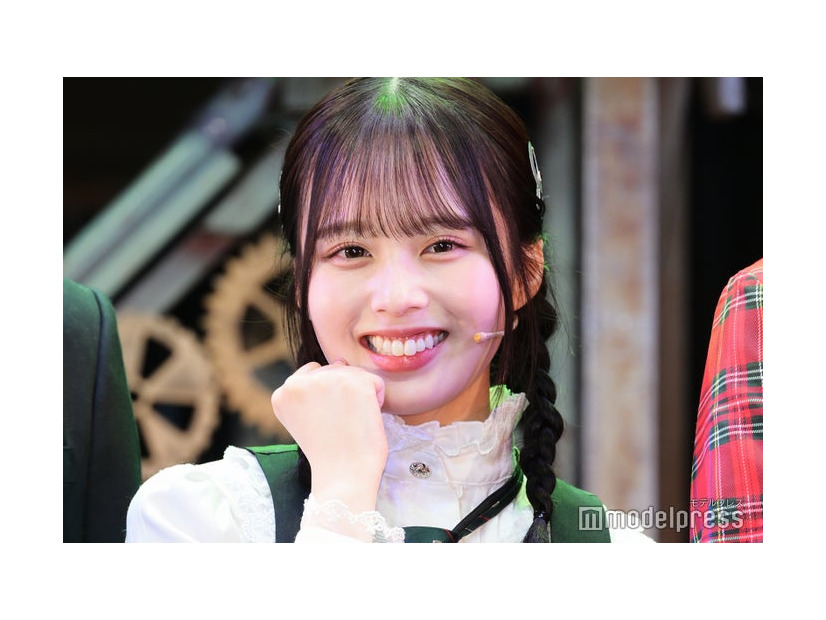 舞台「ロボコォォォン！-ROBOT COOONTEST!-」開幕直前取材に出席した佐藤璃果（C）モデルプレス