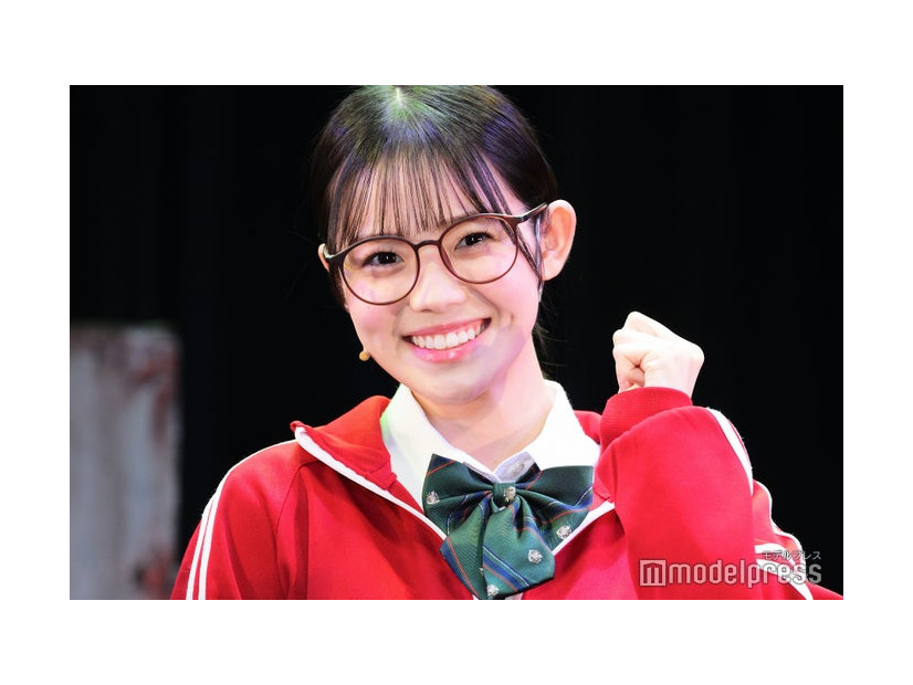 舞台「ロボコォォォン！-ROBOT COOONTEST!-」開幕直前取材に出席した志田こはく（C）モデルプレス