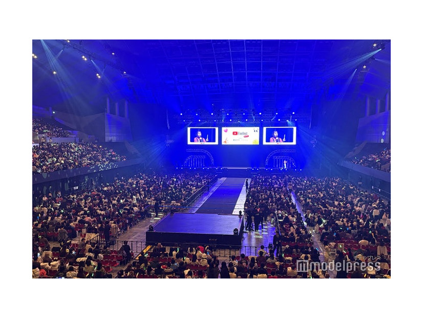 「YouTube Fanfest Japan 2025」会場内の様子（C）モデルプレス