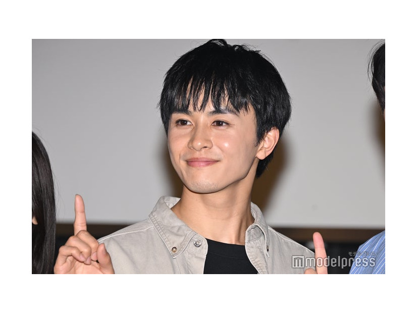 「地獄は善意で出来ている」イベントに出席した草川拓弥（C）モデルプレス