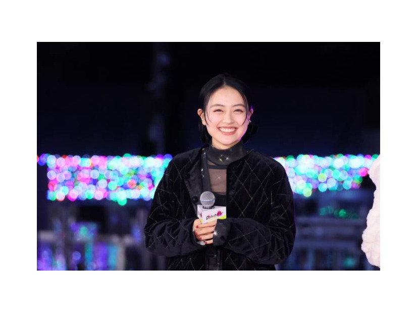 次期朝ドラ主演・上坂樹里、キュートなにっこり笑顔を披露！初の映画イベントにドキドキ