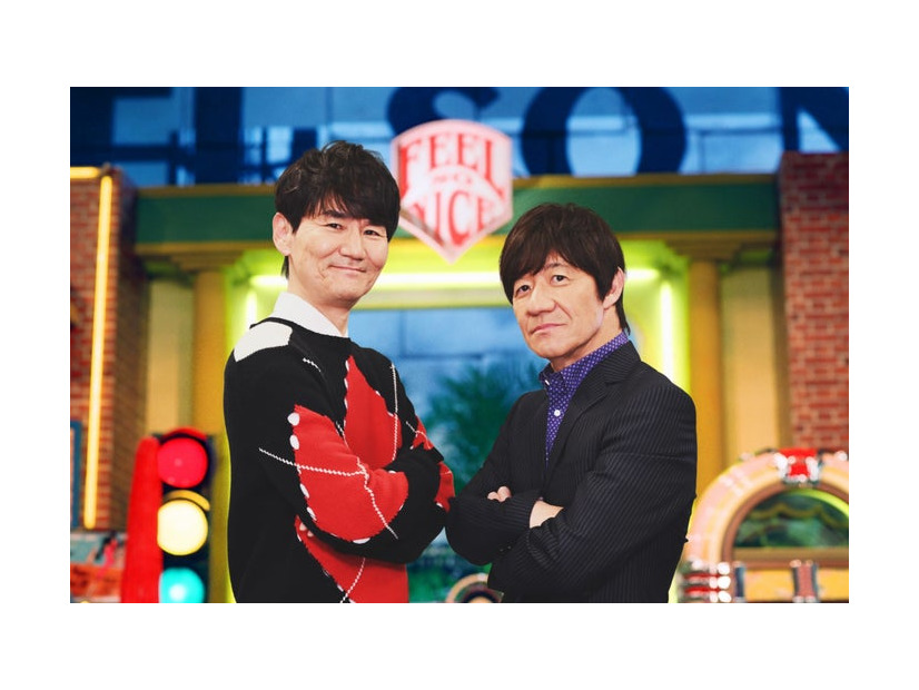 ウッチャンナンチャン／南原清隆、内村光良（C）TBS