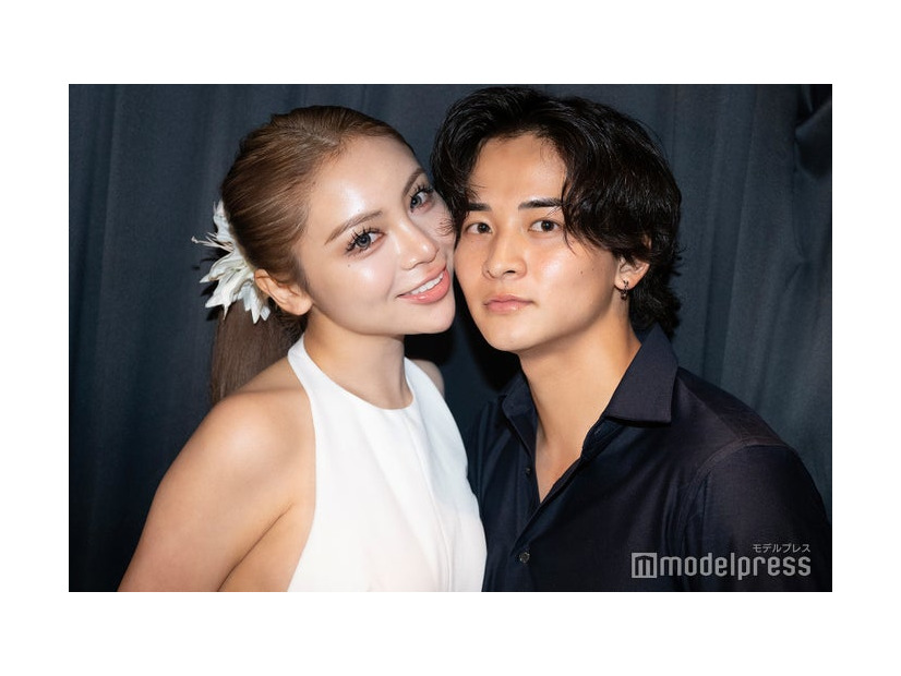 平瀬フィーナ、君島克佳（C）モデルプレス