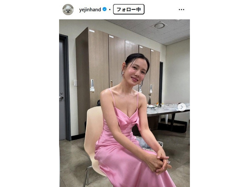 ソン・イェジンInstagramより