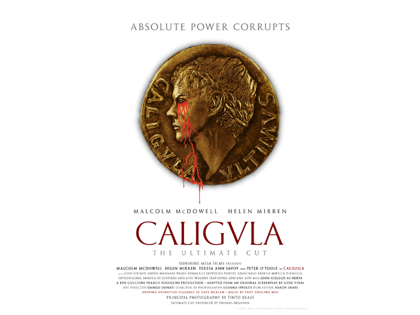 『カリギュラ 究極版』© 1979, 2023 PENTHOUSE FILMS INTERNATIONALPhoto credit: Courtesy of Penthouse Films International