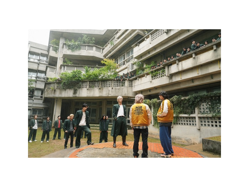 『WIND BREAKER／ウィンドブレイカー』©にいさとる／講談社 ©2025「WIND BREAKER」製作委員会