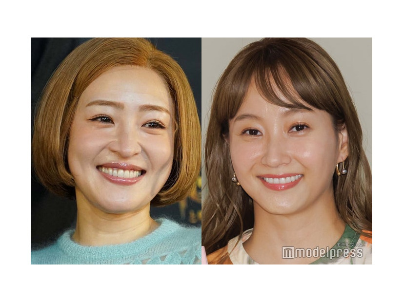大沢あかね、藤本美貴（C）モデルプレス