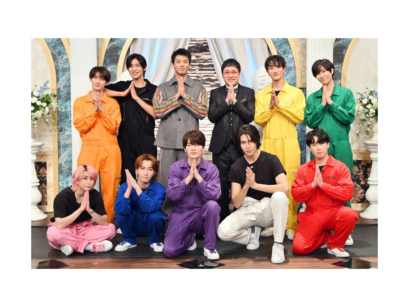 Snow Man、竹内涼真、山里亮太（C）TBS