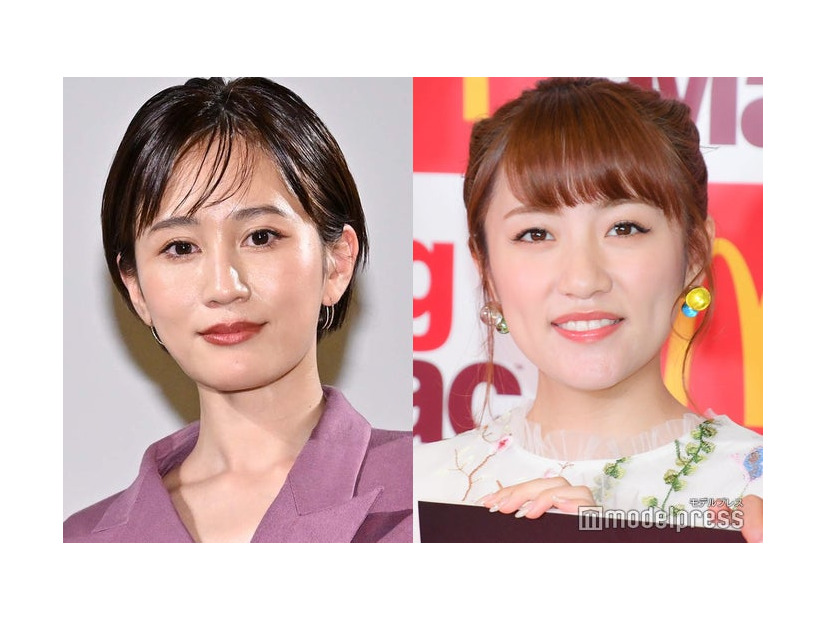 前田敦子、高橋みなみ（C）モデルプレス