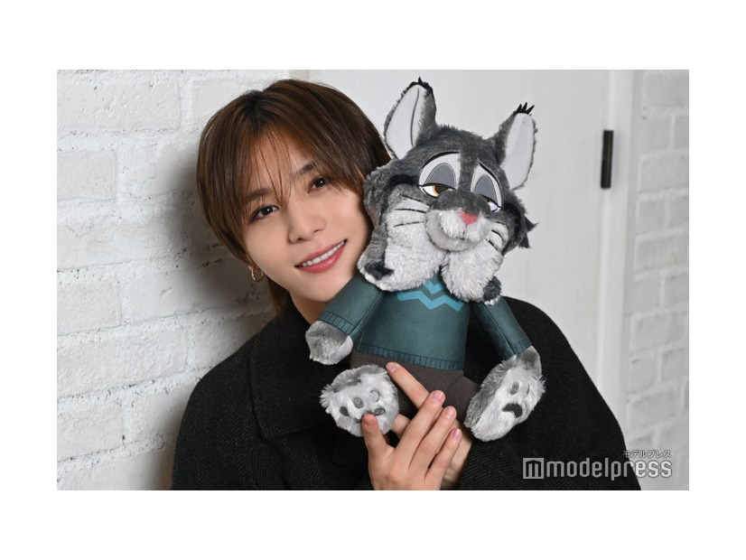 インタビューに応じた山田涼介（C）モデルプレス