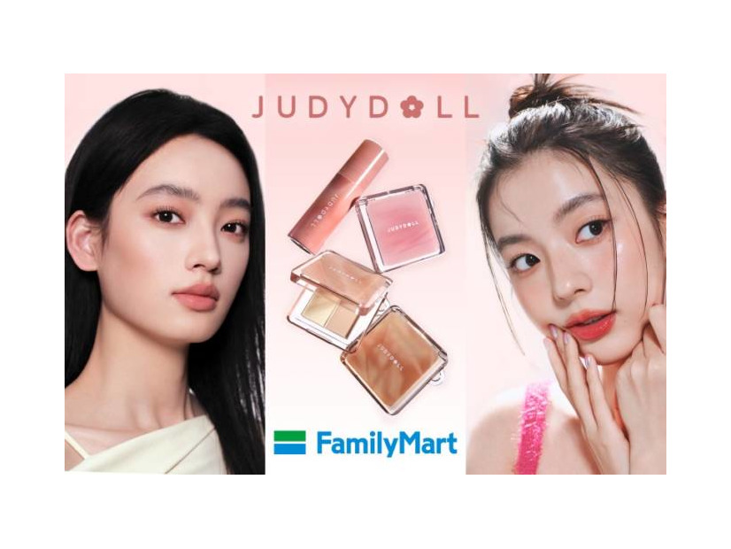 JUDYDOLL、ブランド初の待望ミニサイズが登場！ファミリーマート先行発売