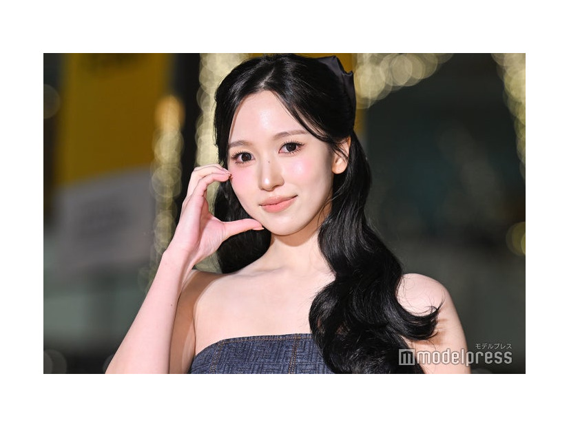 「表参道 フェンディ イルミネーション 2025」点灯式に出席したミナ（C）モデルプレス