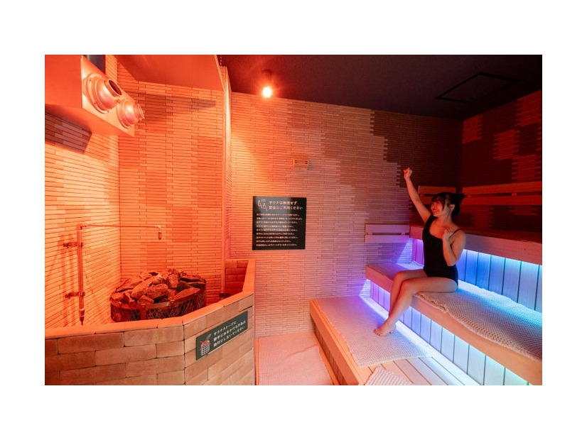ユブネ サウナパーク（提供写真）