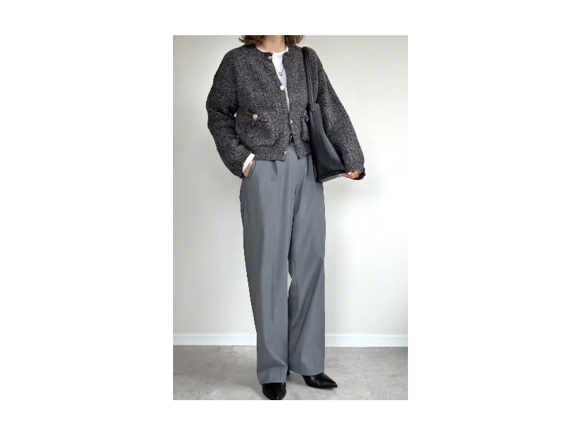 【GU】【ユニクロ】の賢い取り入れ方。大人の冬カジュアルを格上げする重ね着テクニック