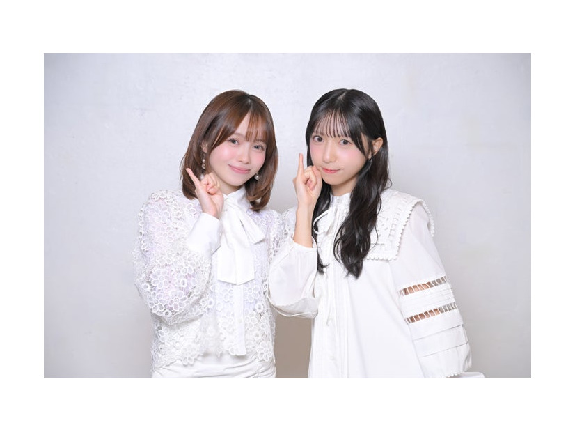 山田せいあ、萩田こころ（提供写真）