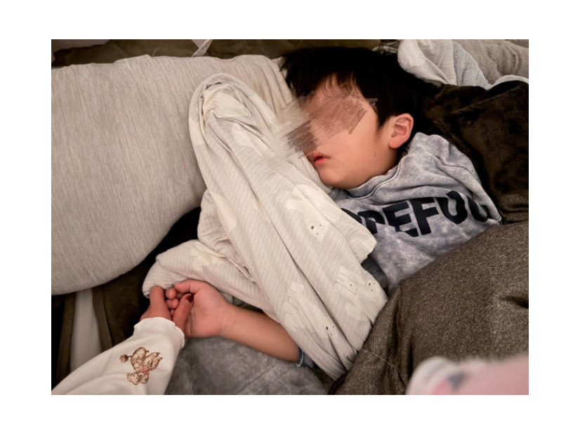 辻希美、三男が7歳に！愛らしい寝顔SHOT公開「おめでとう」「素敵なお誕生日にしようね」