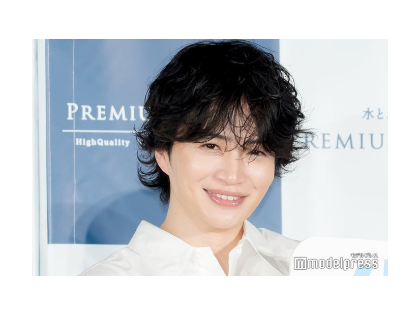 新CM発表会に出席した菊池風磨（C）モデルプレス