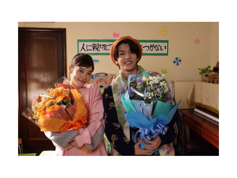 加藤千尋、高塚大夢（C）日本テレビ