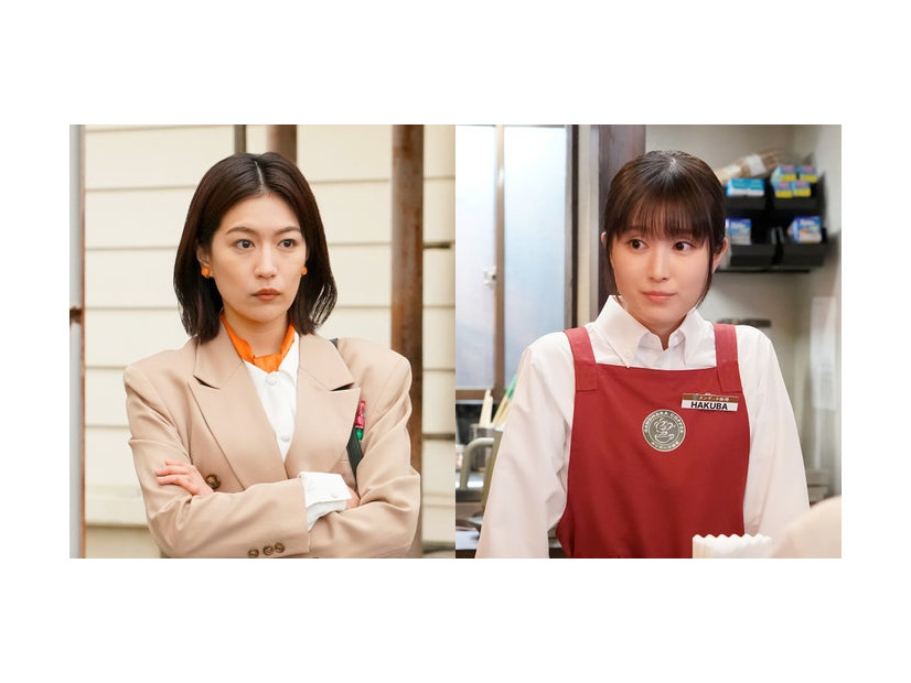 木竜麻生、福本莉子（C）フジテレビ