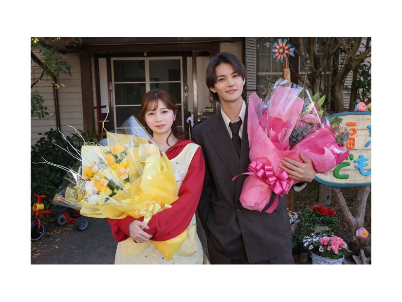 桜田ひより、佐野勇斗（C）日本テレビ