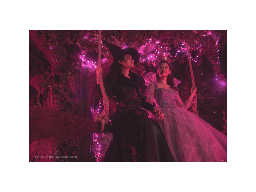 「リトル・マーサ」『ウィキッド』フォトプラン© Universal City Studios. All Rights Reserved.