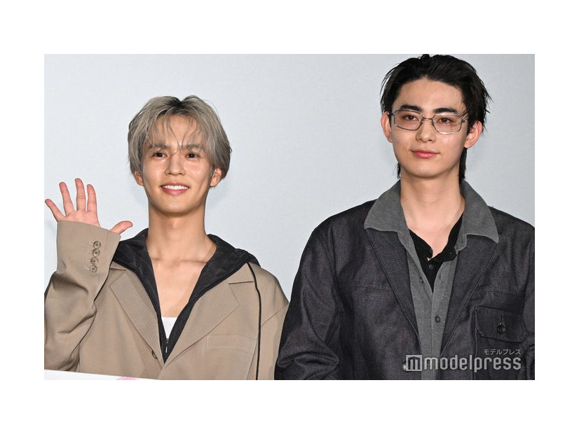 奥野壮、豊田裕大（C）モデルプレス