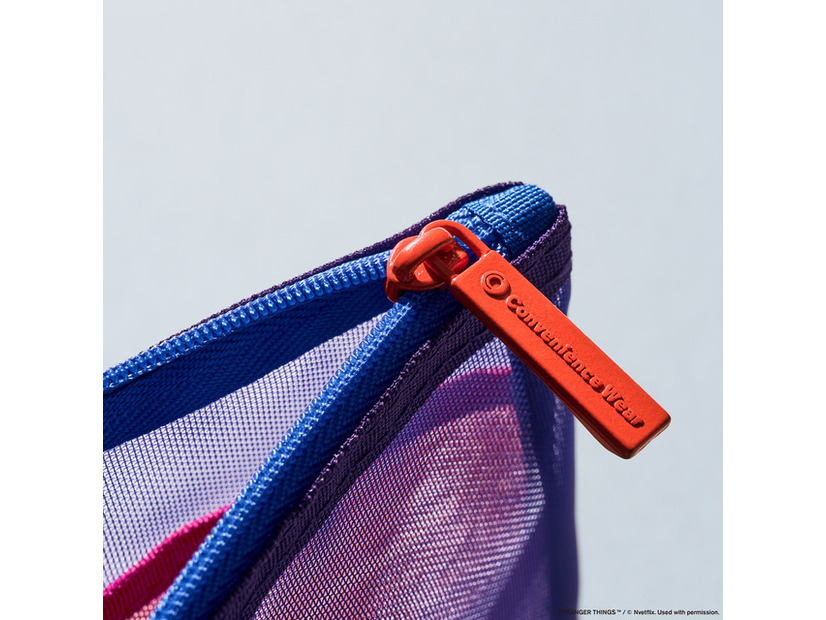 メッシュポーチ　900円（税込990円）