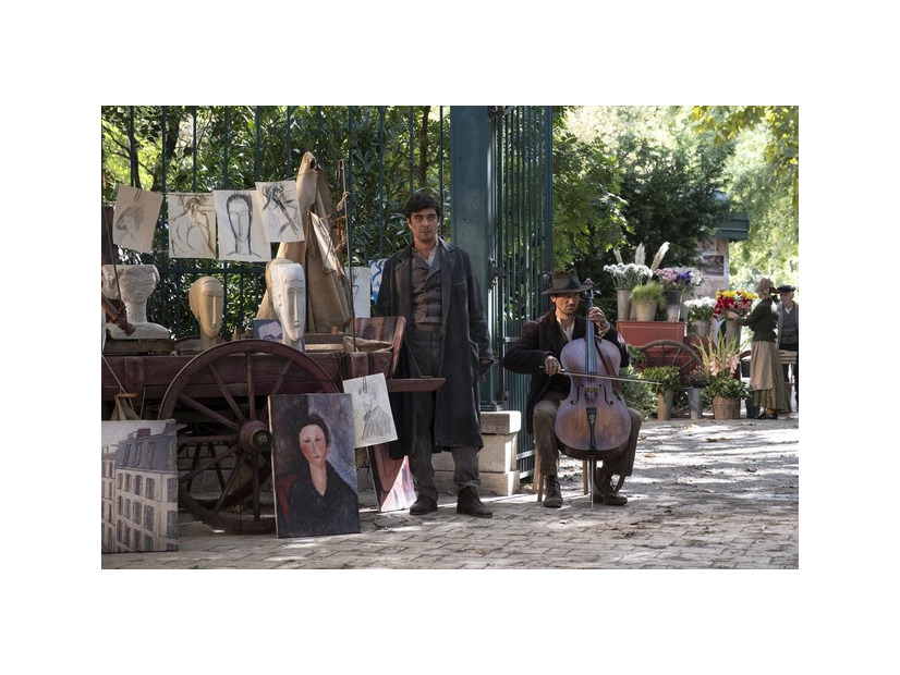 『モディリアーニ！』©︎Modi Productions Limited 2024