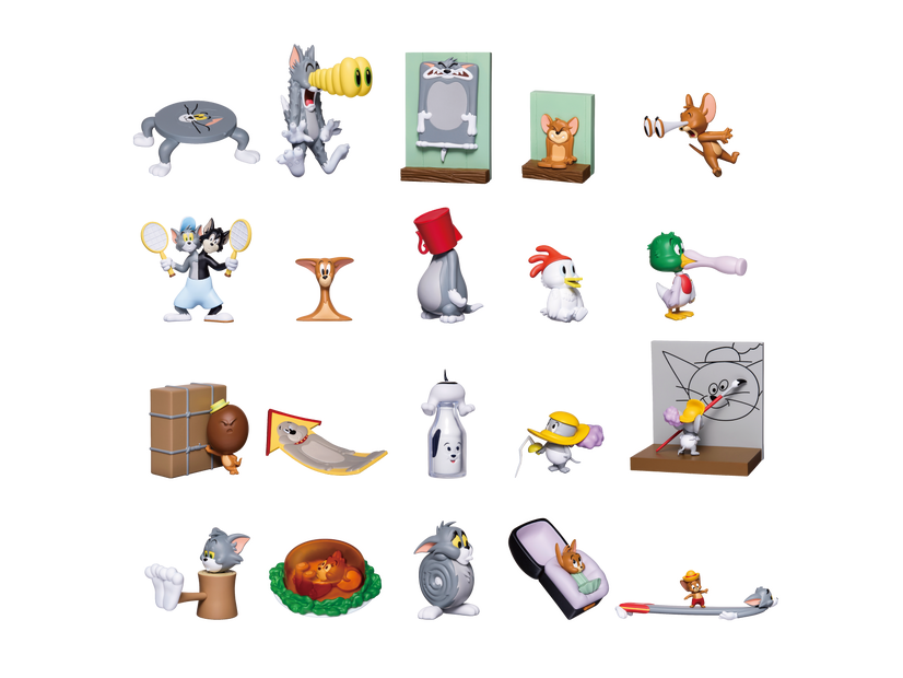 Happyくじ「TOM and JERRY FUNNY ART!」A賞フィギュア