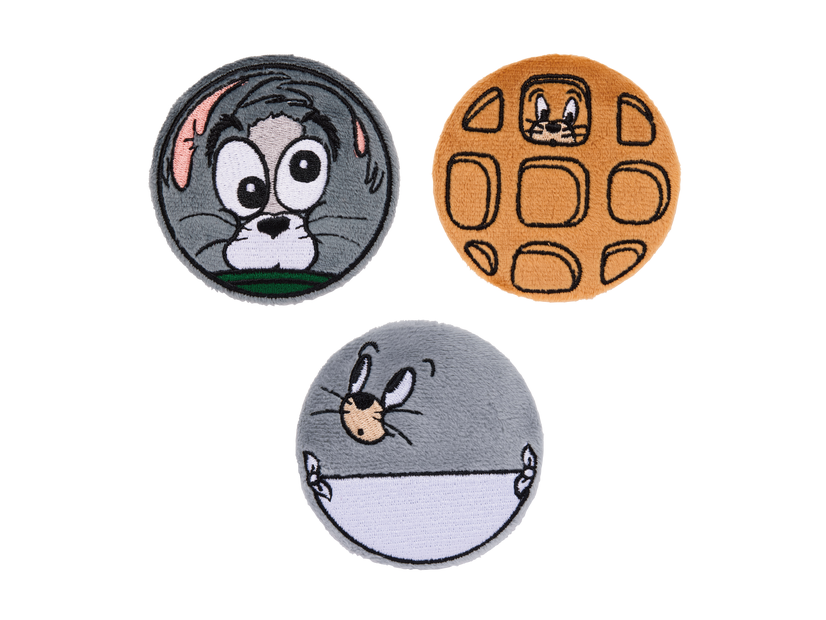 Happyくじ「TOM and JERRY FUNNY ART!」F賞缶コレクション