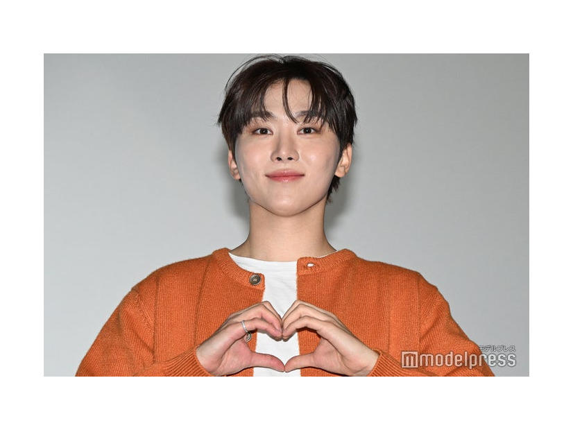 「FoRest by Greenfinger 日本上陸1周年記念イベント with SEVENTEEN SEUNGKWAN」に出席したSEUNGKWAN（スングァン）（C）モデルプレス