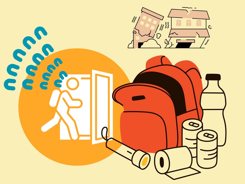 妥協なしで準備してみた「全部入り防災セット」写真に、「絶対ムリ！」の声続出。自分で背負える「防災リュック」をつくるコツは？